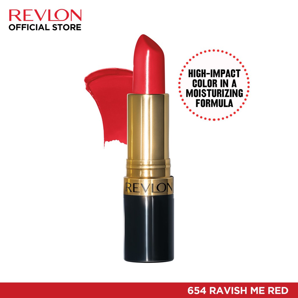 (hàng Mới Về) Son Môi Revlon Lên Màu Chuẩn Đẹp | BigBuy360 - bigbuy360.vn