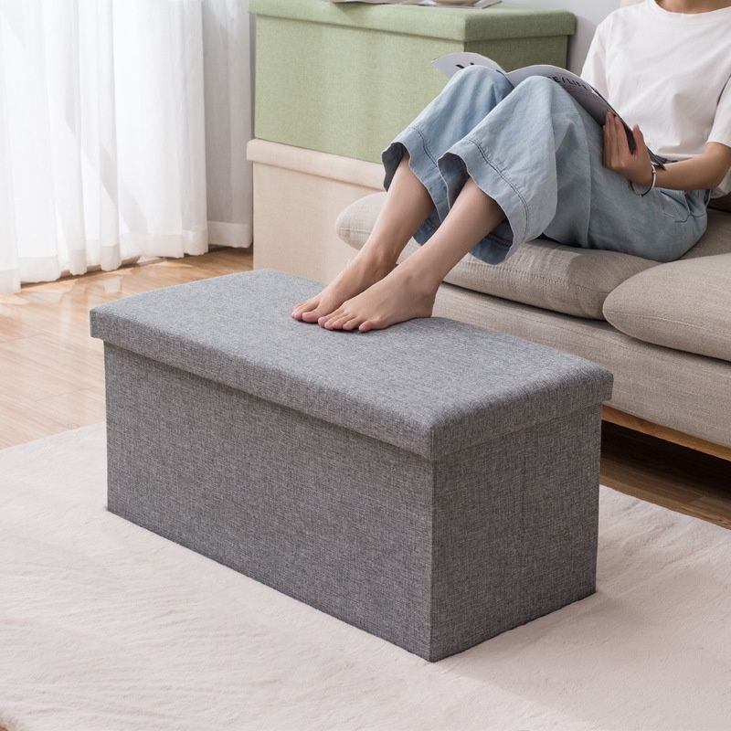 Hộp đựng đồ làm ghế ngồi 2in 1chắc chắn gấp gọn khi không dùng