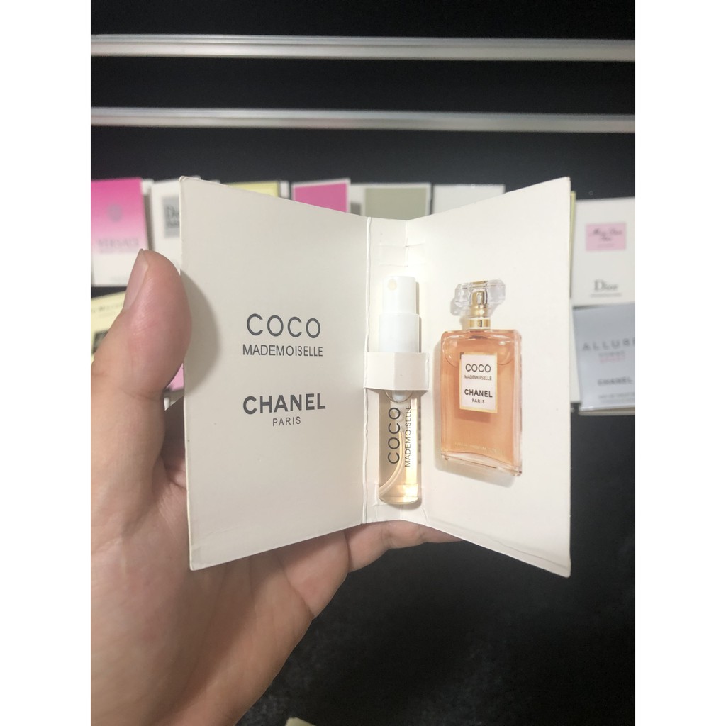 [Vial] Nước hoa cao cấp mẫu test các hãng nổi tiếng [Nam/Nữ] | BigBuy360 - bigbuy360.vn