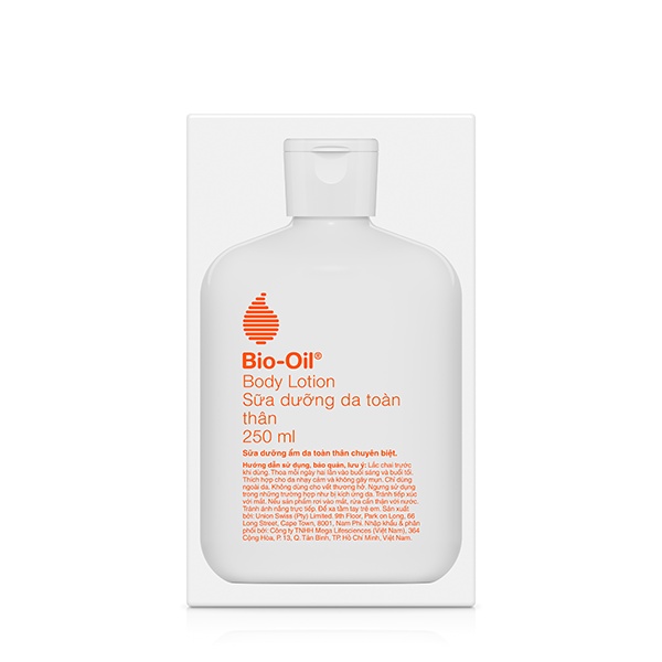 Sữa Dưỡng Ẩm Toàn Thân BIO-OIL BODY LOTION 250ML (Chai/250ml) - Hàng Chính Hãng