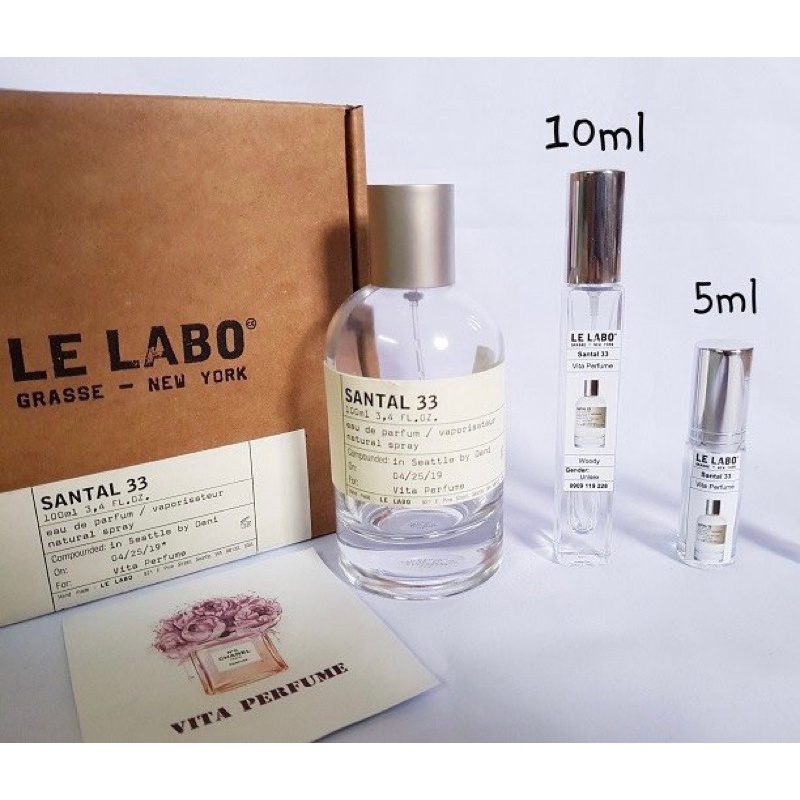 Mẫu Thử Nước Hoa Lavie est Belle 5ml/10ml