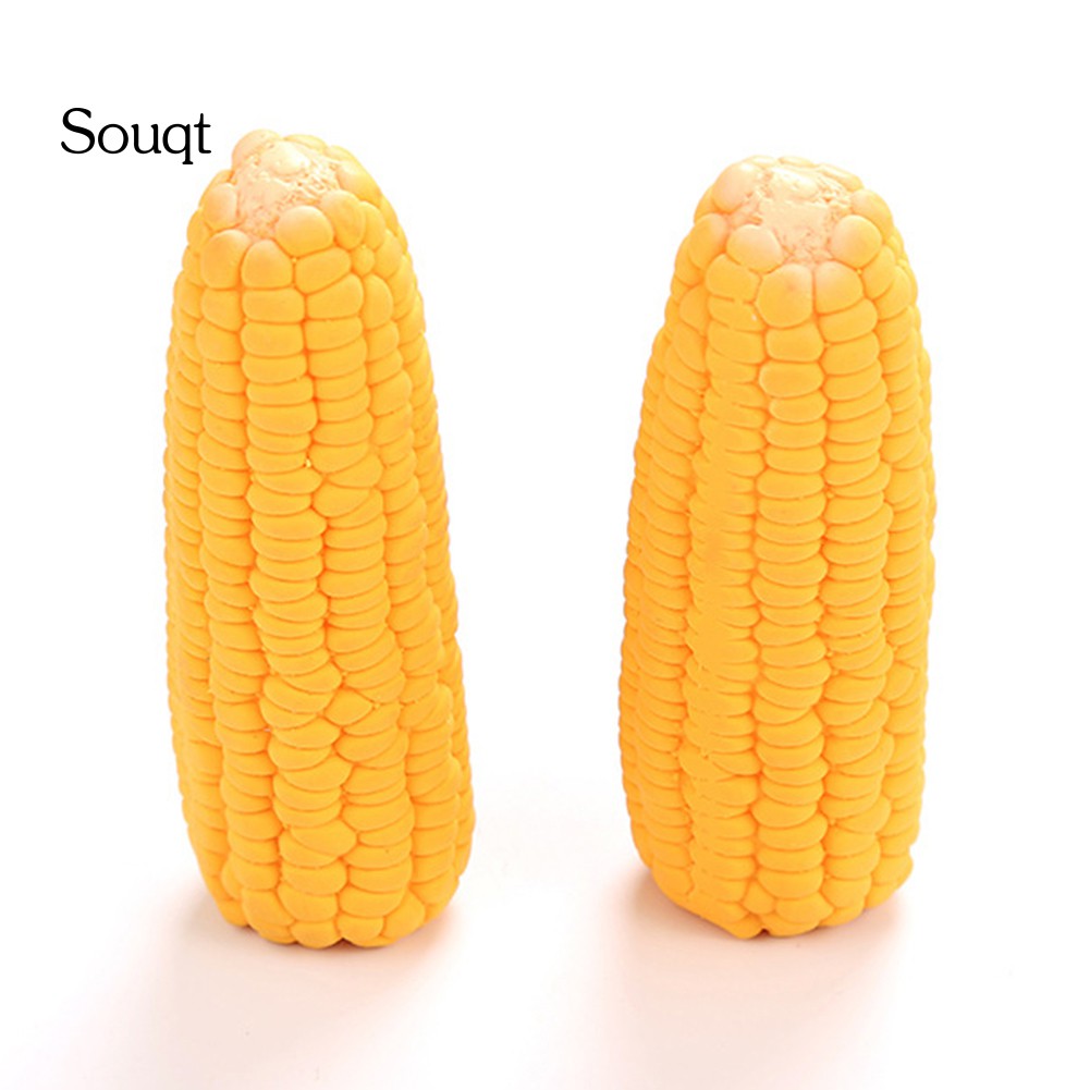 Đồ Chơi Tập Nhai Hình Bắp Ngô Cho Thú Cưng