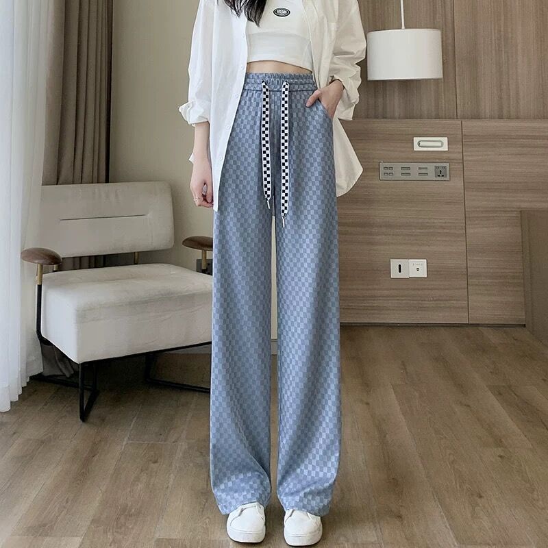Quần ống suông dáng rộng thời trang xuân hè cho nữ JL-YDK-01