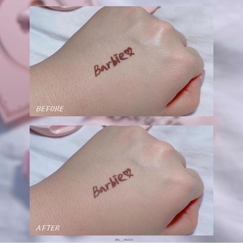 PHẤN PHỦ BARBIE EGLIPS BLUR POWDER PACT LIMITED TONE 23