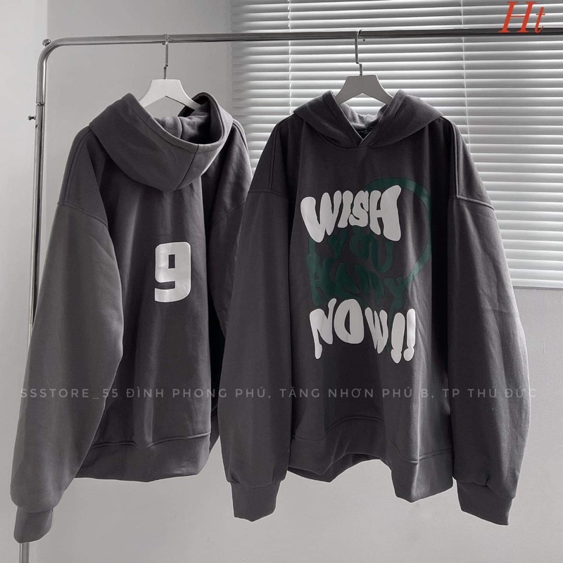 Áo hoodie Wish 9 H2A868
