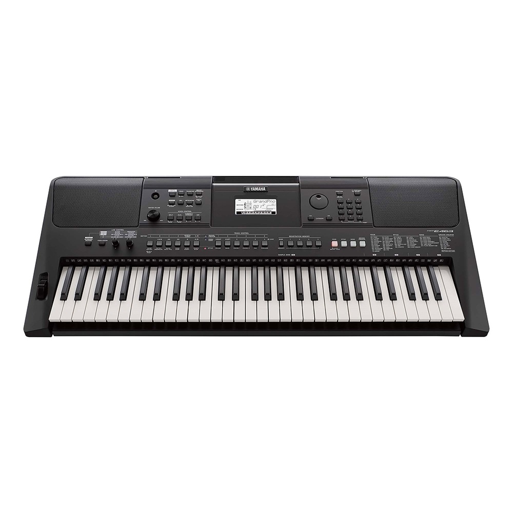 Đàn Organ Yamaha PSR- E463 Hàng Chính Hãng (Full Box) - Tặng Kèm Bao Đựng Đàn