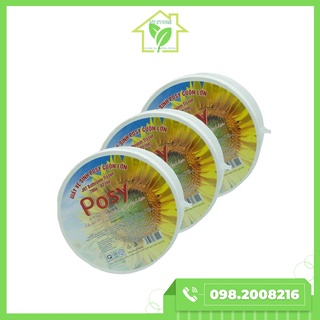Giấy vệ sinh Posy có lõi 2 lớp siêu dai cuộn lớn 700g tiết kiệm