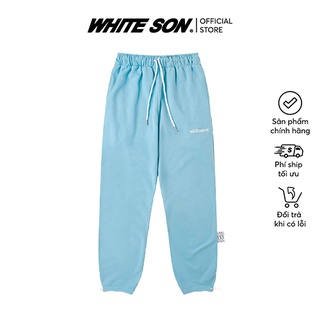 SWEATPANTS "LOGO SS20" MULTI COLOR BLUE TINT