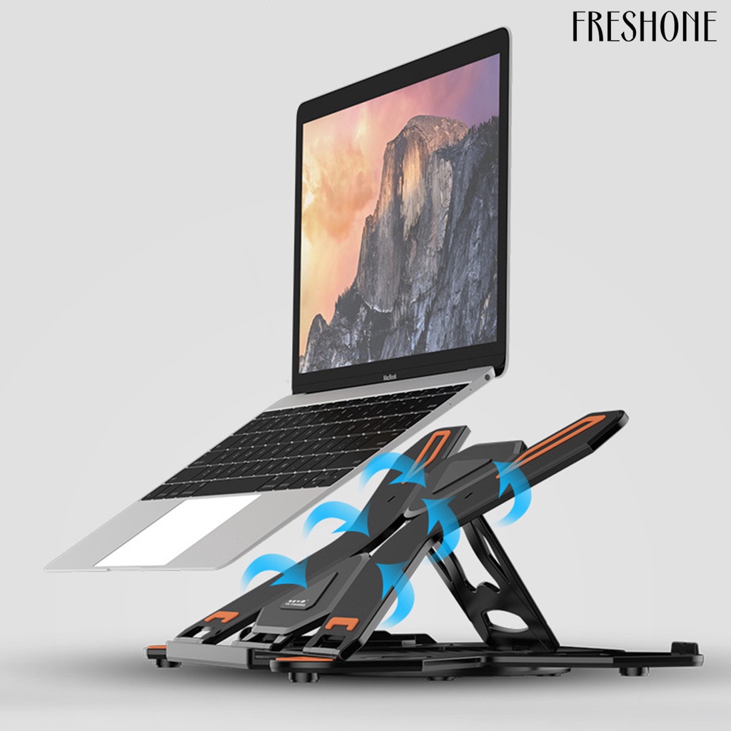 Giá Đỡ Laptop E5 Bằng ABS Có Thể Điều Chỉnh Và Gấp Gọn Tiện Dụng Cho Gia Đình | BigBuy360 - bigbuy360.vn