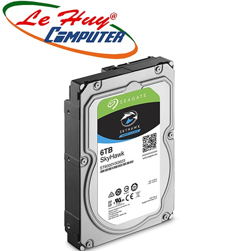 Ổ cứng HDD Camera Seagate Skyhawk 6TB 3.5'' ST6000VX001