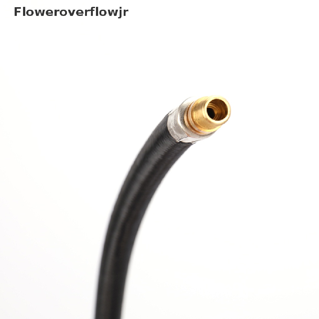 [AutoParts] Bicycle Motorcycle Bike Car Flexible Clip On Air Tyre Tire Chuck Inflator Hose .