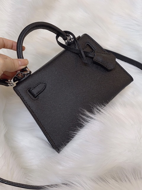 Túi HM KELLY MÀU ĐEN MINI