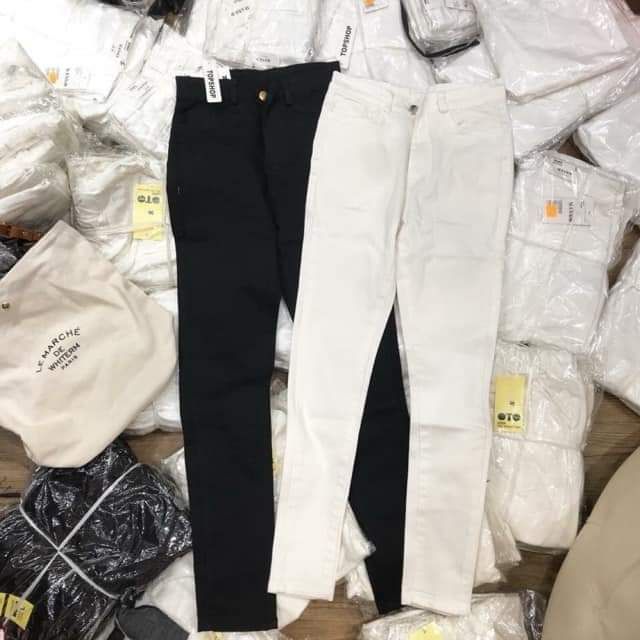 Quần skinny kaki