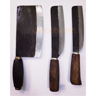 Dao chặt xương làng nghề Đa Sỹ, thép nhíp xe