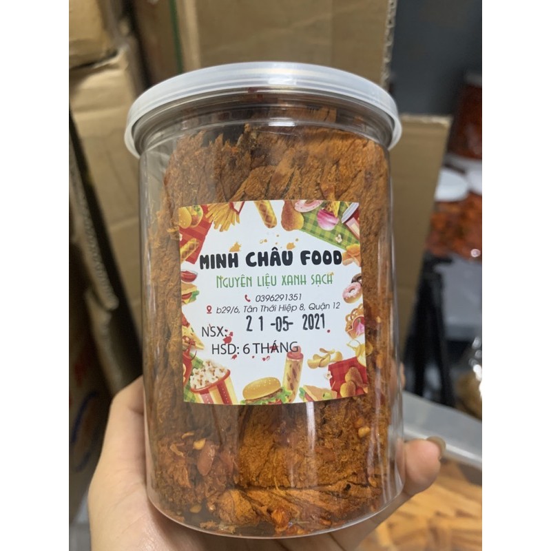 Khô bò miếng siêu ngon hũ 200gr | BigBuy360 - bigbuy360.vn