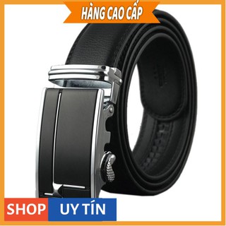Thắt Lưng - Dây Nịt nam da thật siêu bền thiết kế chuẩn Giám Đốc Chủ Tịch Xã (HÀNG CAO CẤP - BH 12 THÀNG)