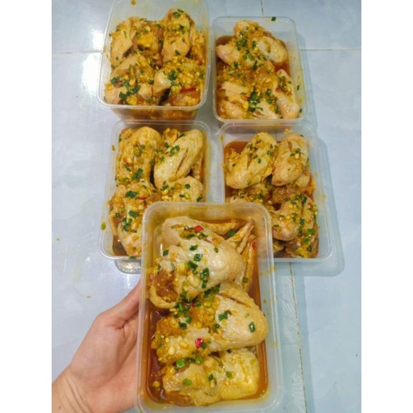 Cánh gà ướp Mật Mía ( thơm ngon đặc biệt)
