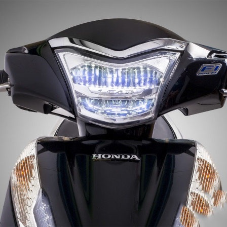 Chóa đèn led LEAD 2013-2016, đèn pha led LEAD 2 tầng Zhi.pat chính hãng - Bảo Hành 1 Năm