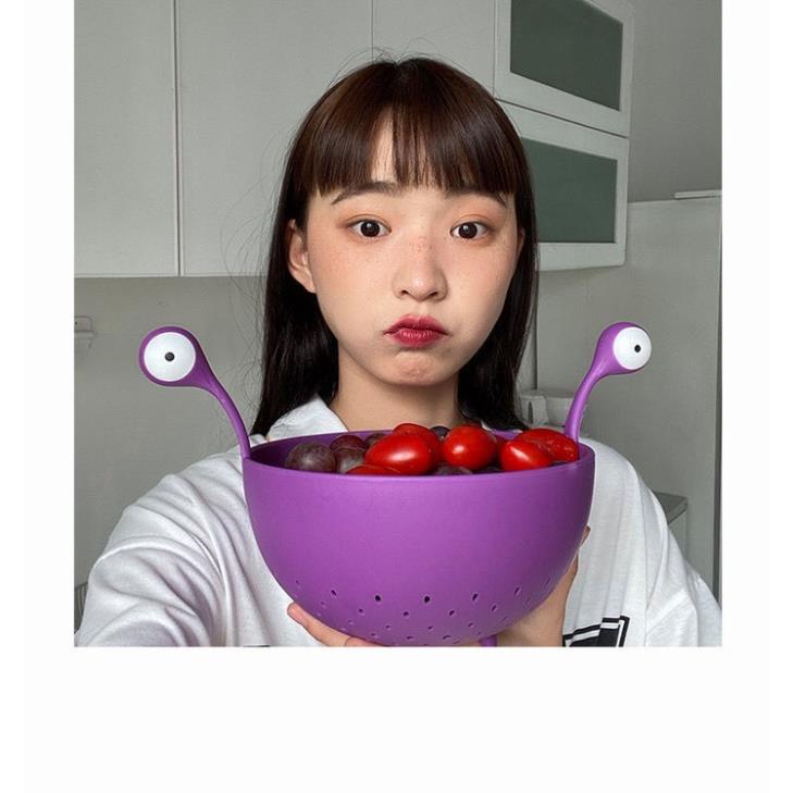 Rổ đựng hoa quả Monster - Rổ ốc sên cục ngỗ nghĩnh siêu hot - Lỗi 1 đổi 1 trong 14 ngày