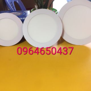 Đèn âm trần siêu mỏng gắn trần thạch cao 6w,9w,12w.