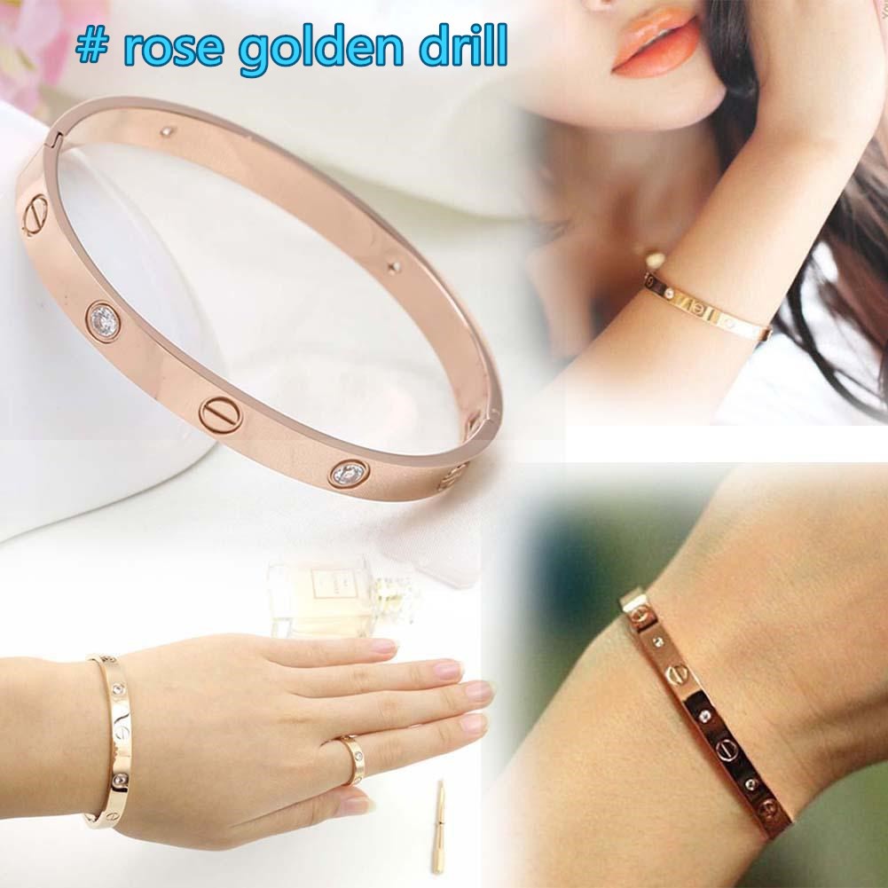 Vòng đeo tay thép không gỉ thời trang xinh xắn cho nữ | BigBuy360 - bigbuy360.vn