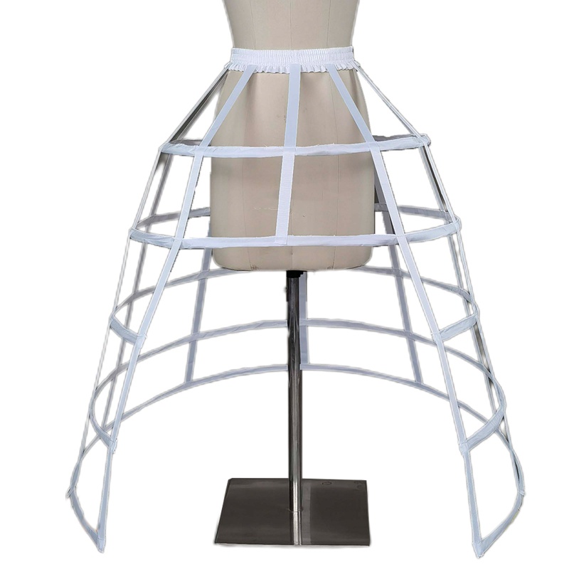 Dream crinoline underskirt petticoat cage 2 3 4 5 hoops for women girls hoop skirt