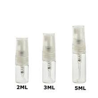 Chai chiết nước hoa mini thủy tinh 3ml/5ml