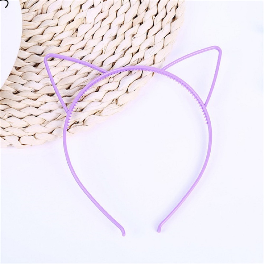 Băng Đô Tai Mèo Đáng Yêu Cho Bé Gái