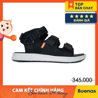 GIÀY SANDAL VENTO CHÍNH HÃNG NB03-ĐEN GHI [ẢNH THẬT-Full size 35-44]  [GIÀY SANDAL NAM NỮ]