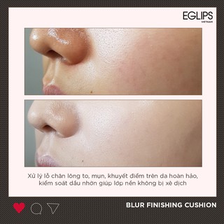 Phấn nước Eglips Blur Finishing Cushion (SPF50+/PA+++) 12g (Matte)