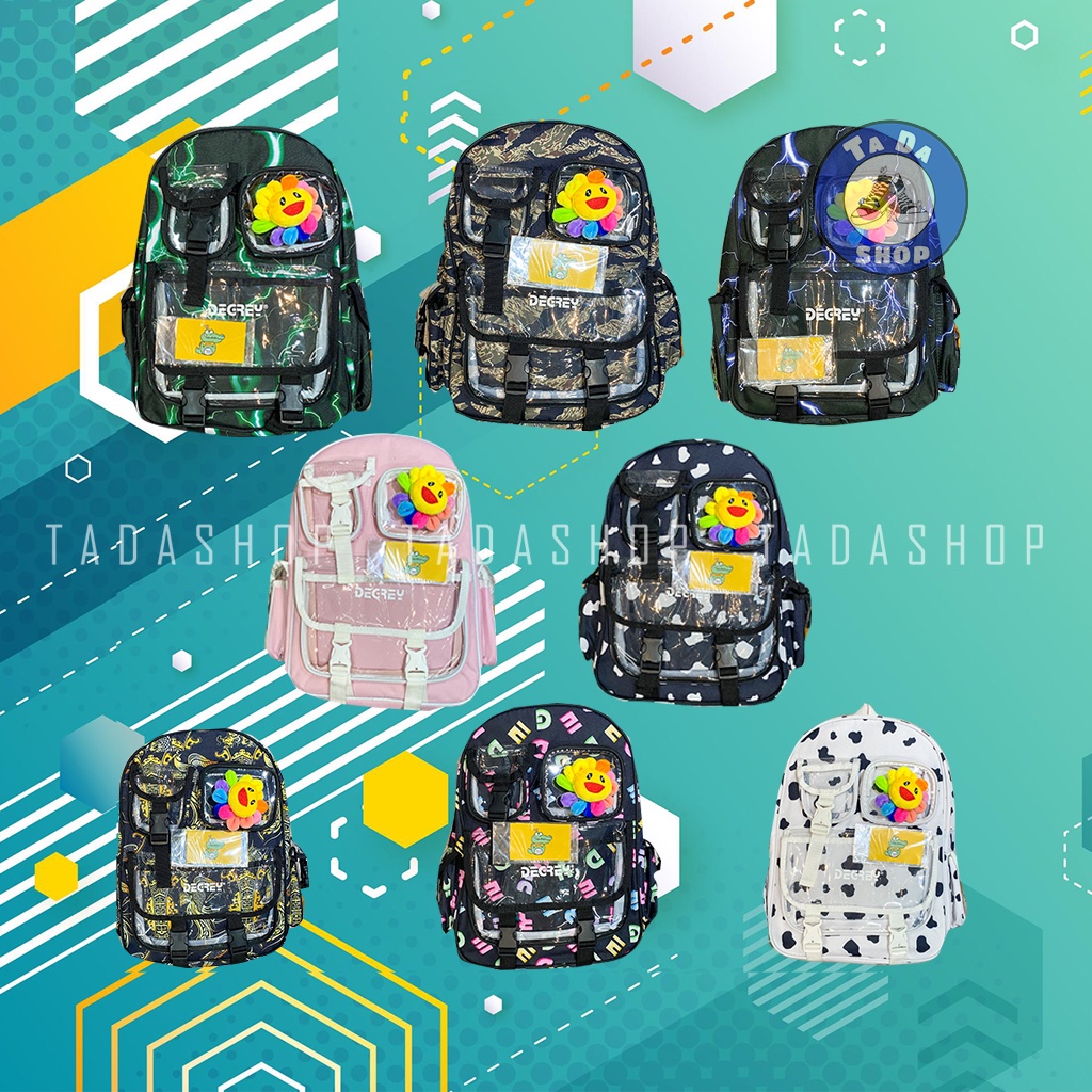 Balo DEGREY cao cấp chống nước