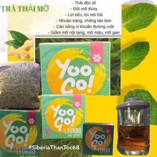 Trà thảo mộc yoogo  Siberi
