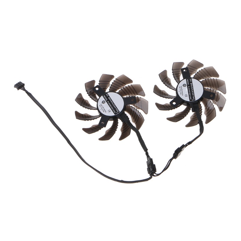 Quạt Tản Nhiệt Làm Mát Pld08010S12H Zp 4pin 12v 0.35a Cho Gtx960 | BigBuy360 - bigbuy360.vn