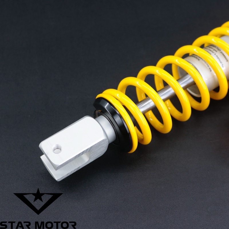 Phuộc sau bình dầu tăng chỉnh Asiro dành cho xe SH đi kèm 2 lò xo size 320mm