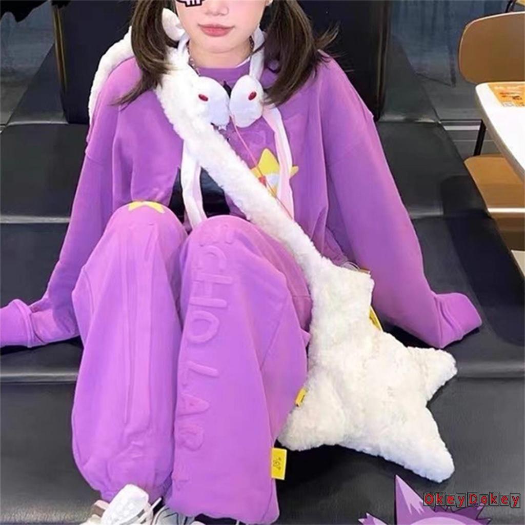 Túi Đeo Vai Màu Trơn Hình Ngôi Sao Năm Cánh Thời Trang Cho Nữ