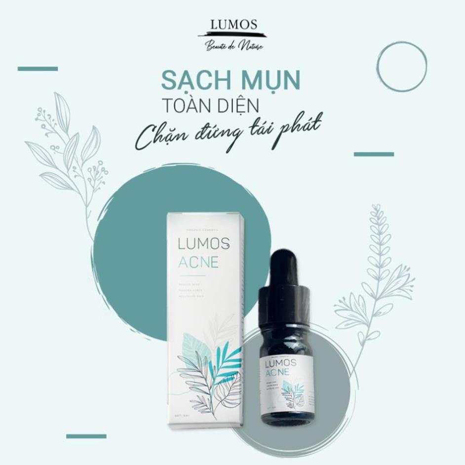 Serum LUMOS ACNE Xóa Tan Nỗi Lo Thâm Mụn - Donna.cosmetics