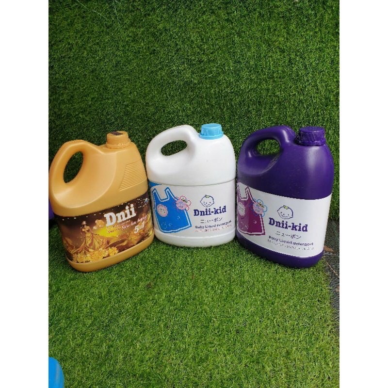 Nước Giặt Xả Dnii Kid Can 3600ml chính hãng cty