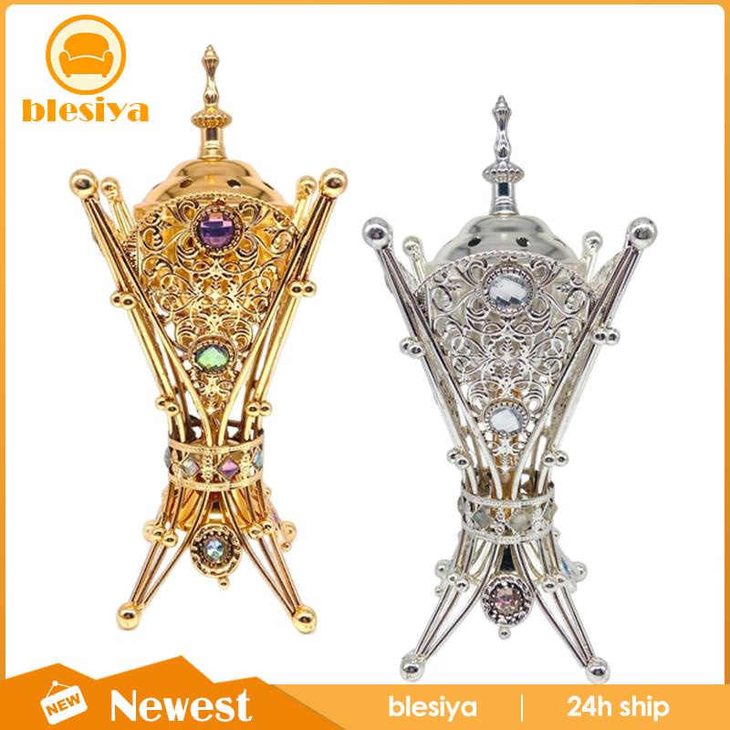 Đế Đốt Trầm Hương Điện Tử Phong Cách Ả Rập Mabkhara