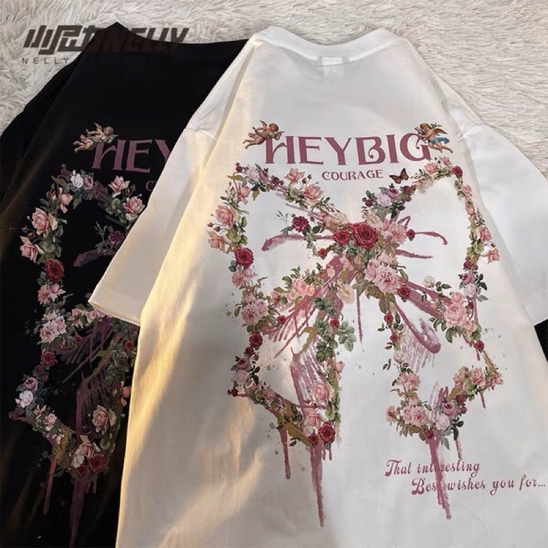 Áo phông nelly heybig sale (có sẵn) 19 courage