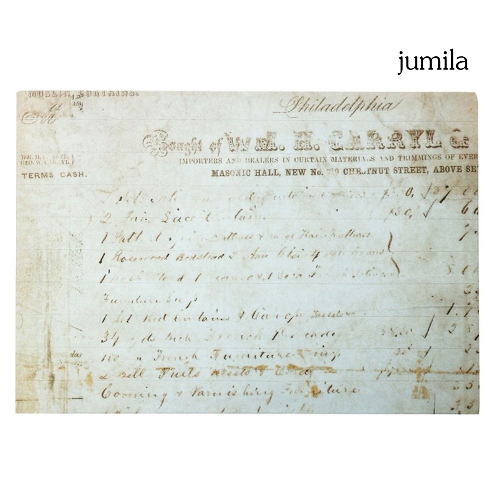 Set 6 tờ giấy dáng trang trí sổ phụ kiện diy