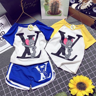 ĐỒ BỘ CỘC TAY BÉ TRAI