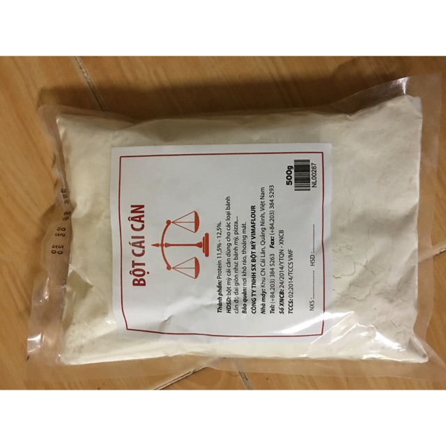 Bột cái cân 500g