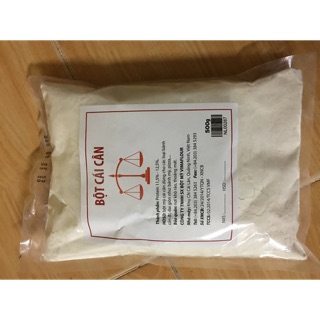 Bột cái cân 500g