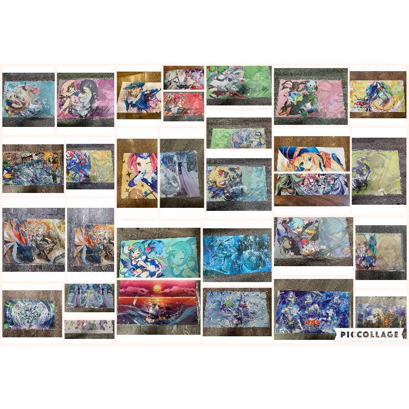 Tổng hợp bàn Đấu Bài Playmat dùng để chơi card game 3