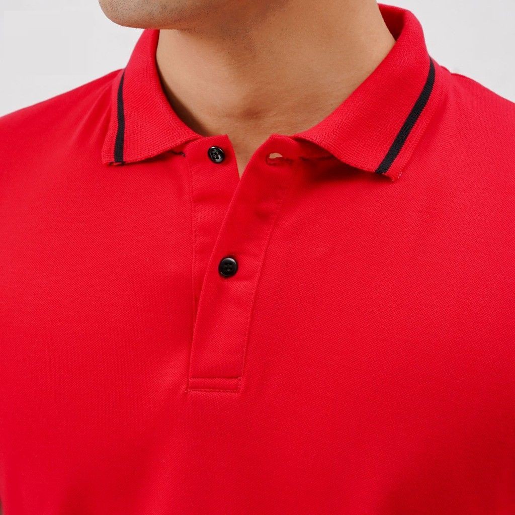 Áo phông nam có cổ đẹp tay ngắn cao cấp thời trang AT02 | BigBuy360 - bigbuy360.vn