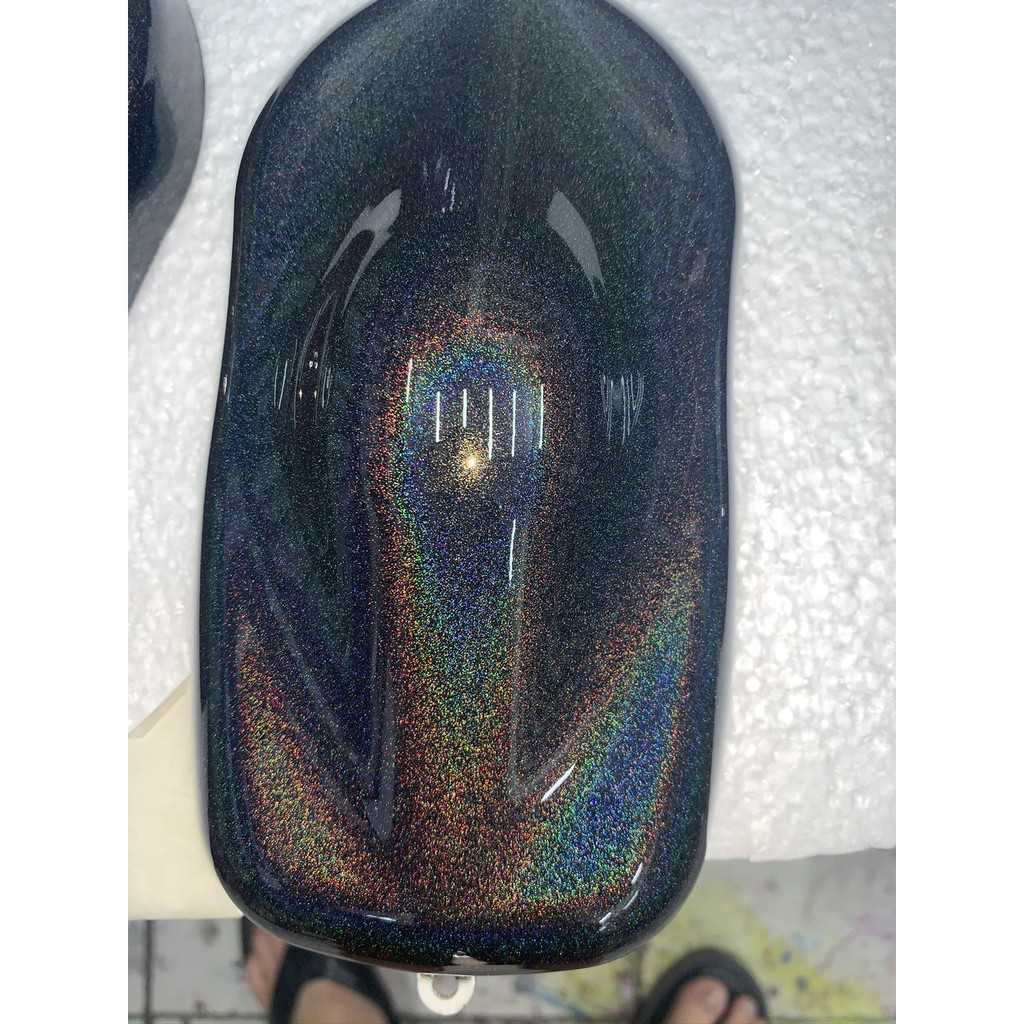 Sơn Màu 7 Sắc Cầu Vồng Đổi Mảu Theo Góc Nhìn ( Đóng Chai 100g )