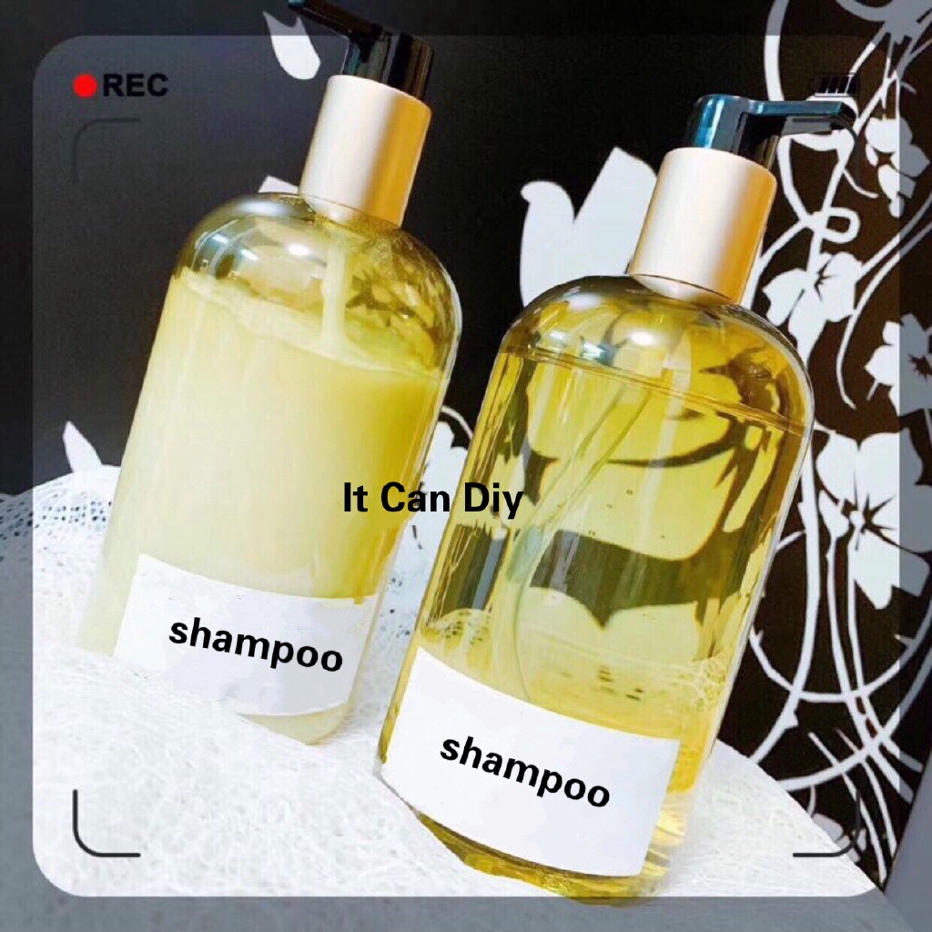Bình nhựa rỗng 500ml đựng dầu gội sữa tắm tiện dụng