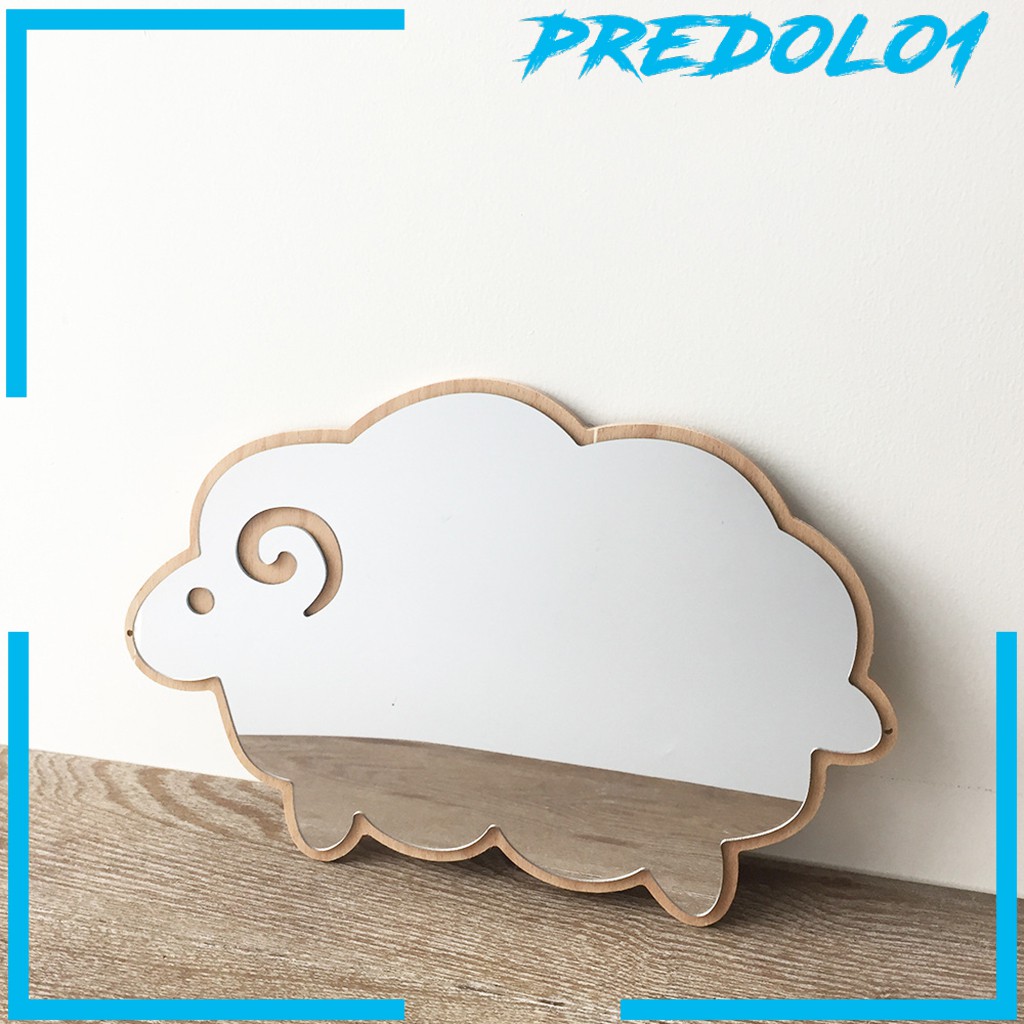 Gương Trang Điểm Treo Tường Bằng Acrylic Kèm Dây Thừng DIY 1