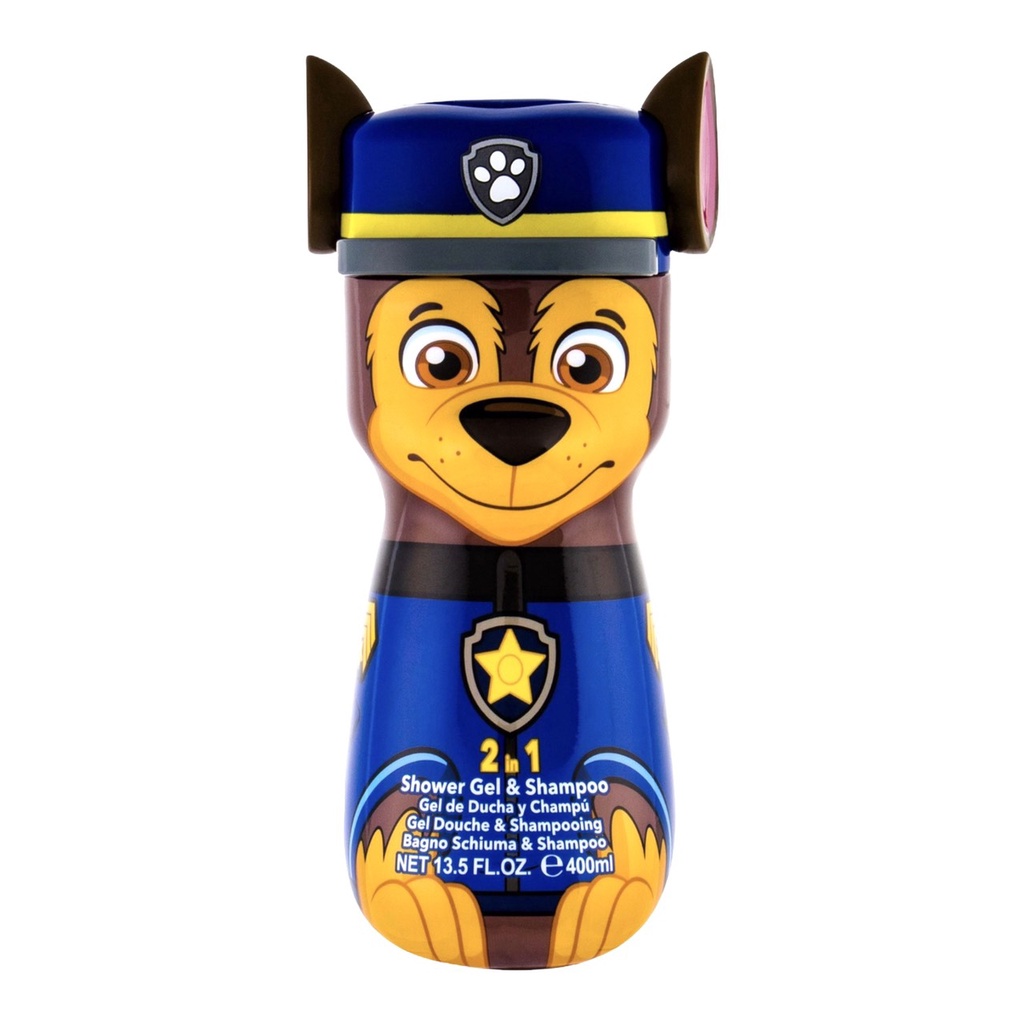 Sữa tắm gội dành cho bé từ 4 tuổi Paw Patrol 400ML - Đức