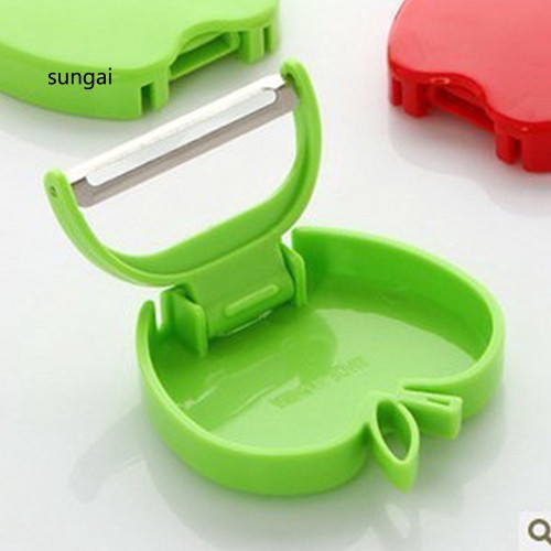 Dụng Cụ Gọt Vỏ Củ Quả Hình Táo Tiện Lợi | BigBuy360 - bigbuy360.vn